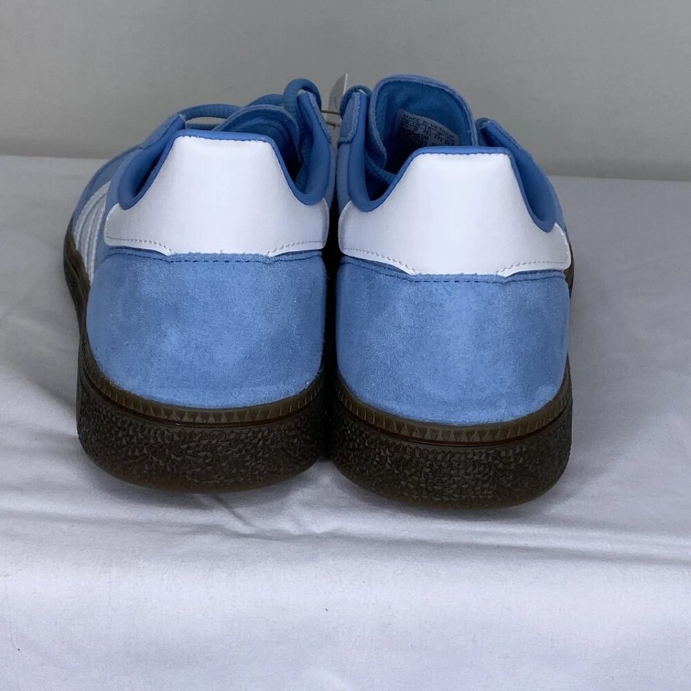 NEW ADIDAS Men’s Handball Spezial Sneakers – Light Blue – Size 9.5 – Suede – - Picture 5 of 5